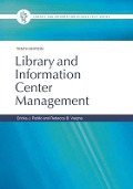 Cover-Bild zum Titel 'Library and Information Center Management' von 'Ericka J Patillo, Rebecca B Vargha'