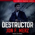 Cover-Bild zum Titel 'The Destructor Lib/E' von 'Jon F. Merz'