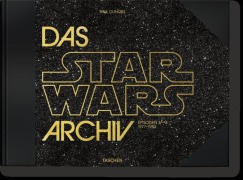 Cover-Bild zum Titel 'Das Star Wars Archiv: Episoden IV-VI 1977-1983' von 'Paul Duncan'