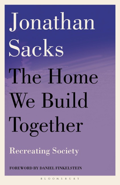The Home We Build Together - Jonathan Sacks