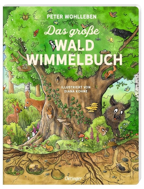 Das große Wald-Wimmelbuch - Peter Wohlleben