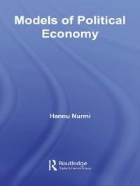 Models of Political Economy - Hannu Nurmi