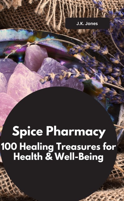 Spice Pharmacy: 100 Healing Treasures for Health & Well-Being - J. K. Jones J. K. Jones