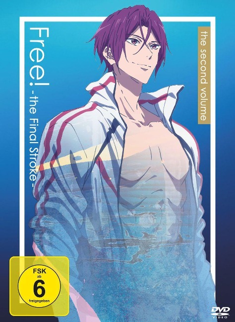 Free! the Final Stroke - the Second Volume - DVD - 