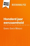 Cover-Bild zum Titel 'Honderd jaar eenzaamheid van Gabriel García Márquez (Boekanalyse)' von 'Marie Bouhon'