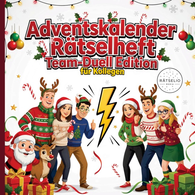 Adventskalender Rätselheft - Rätselio Media