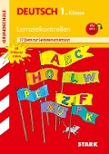 Cover-Bild zum Titel 'Lernzielkontrollen/Tests - Grundschule Deutsch 1. Klasse mit MP3-CD' von 'Ulrike Jockisch'