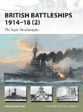 Cover-Bild zum Titel 'British Battleships 1914-18 (2)' von 'Angus Konstam'