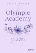Cover-Bild zum Titel 'Olympic Academy 1: Yvi & Nick' von 'Emilia Laforge'