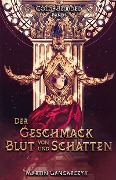 Cover-Bild zum Titel 'Cold-Blooded: Der Geschmack von Blut und Schatten' von 'Martin Gancarczyk'