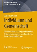 Individuum und Gemeinschaft - Annika von Berg