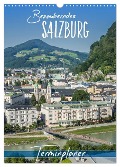 Bezauberndes SALZBURG / Terminplaner (Wandkalender 2024 DIN A3 hoch), CALVENDO Monatskalender - Melanie Viola