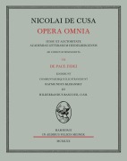 Cover-Bild zum Titel 'Nicolai de Cusa Opera omnia / Nicolai de Cusa Opera omnia' von 'Nikolaus Von Kues'