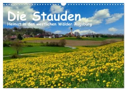 Cover-Bild zum Titel 'Die Stauden - Heimat in den westlichen Wälder Augsburg (Wandkalender 2026 DIN A3 quer), CALVENDO Monatskalender' von 'Herbert Böck'