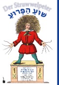 Cover-Bild zum Titel 'Shua Parua / Der Struwwelpeter' von 'Heinrich Hoffmann'