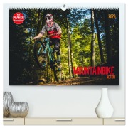 Mountainbike Action (hochwertiger Premium Wandkalender 2026 DIN A2 quer), Kunstdruck in Hochglanz - Dirk Meutzner