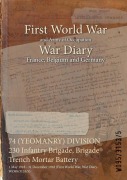 Cover-Bild zum Titel '74 (YEOMANRY) DIVISION 230 Infantry Brigade, Brigade Trench Mortar Battery' von ''