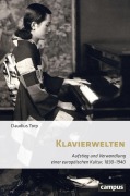 Cover-Bild zum Titel 'Klavierwelten' von 'Claudius Torp'