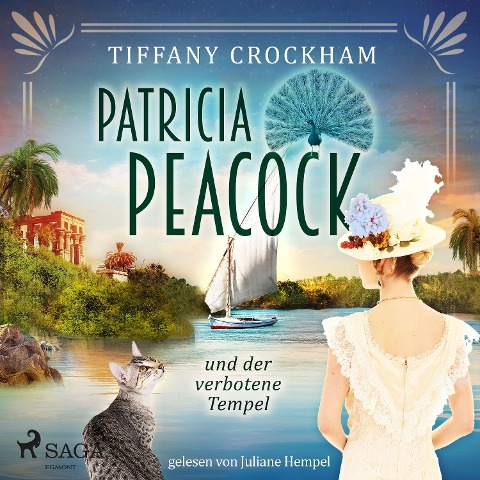 Patricia Peacock und der verbotene Tempel - Tiffany Crockham
