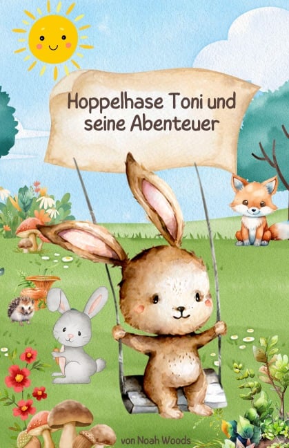 Hoppelhase Toni und seine Abenteuer - Noah Woods