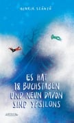 Cover-Bild zum Titel 'Es hat 18 Buchstaben und neun davon sind Ypsilons' von 'Henrik Szántó'