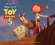 Cover-Bild zum Titel 'Disney/Pixar The Art of Toy Story 5' von ''