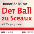 Cover-Bild zum Titel 'Der Ball zu Sceaux' von 'Honoré de Balzac'