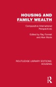 Cover-Bild zum Titel 'Housing and Family Wealth' von ''