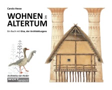 Cover-Bild zum Titel 'WOHNEN IM ALTERTUM' von 'Carola Hesse'