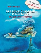Cover-Bild zum Titel 'Vorlesegeschichten aus dem Schloss über den Wolken: Der kleine Zauberer Wackelzahn und der Gewitterdrache' von 'Ralf Leuther'