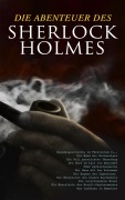 Cover-Bild zum Titel 'Die Abenteuer des Sherlock Holmes' von 'Arthur Conan Doyle'