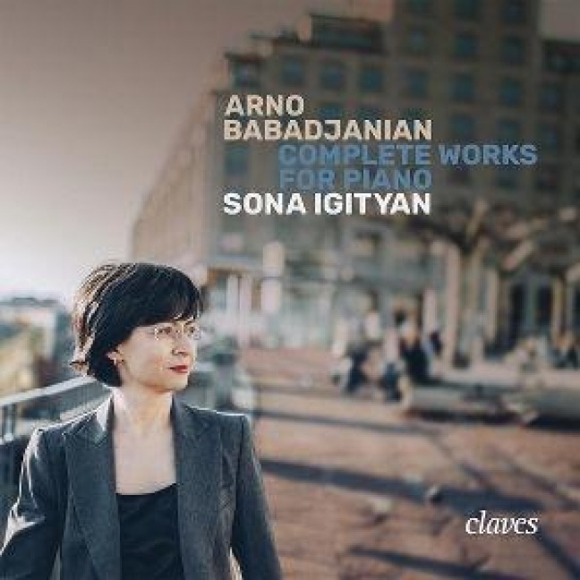 Works for Piano - Sona Igityan