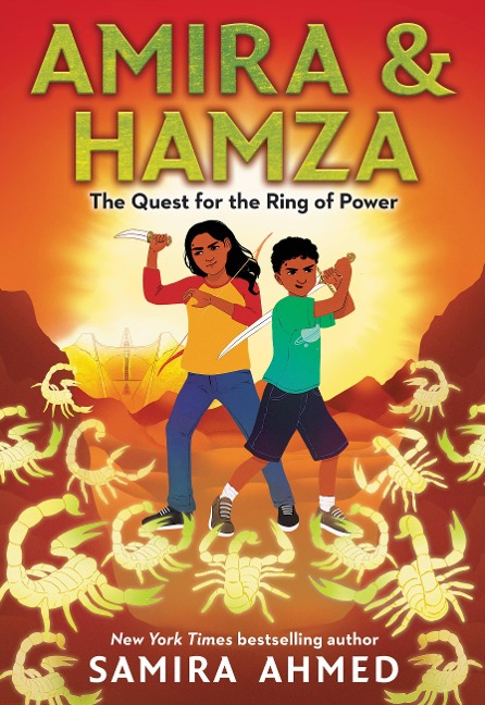 Amira & Hamza: The Quest for the Ring of Power - Samira Ahmed