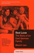 Cover-Bild zum Titel 'Red Love' von 'Maxim Leo'
