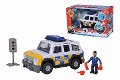 Sam Polizeiauto 4x4 mit Figur - 