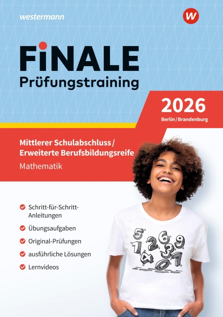 FiNALE - Prüfungstraining Mittlerer Schulabschluss, Fachoberschulreife, Erweiterte Berufsbildungsreife Berlin und Brandenburg. Mathematik 2026 - Bernhard Humpert, Martina Lenze, Bernd Liebau, Ursula Schmidt, Peter Welzel