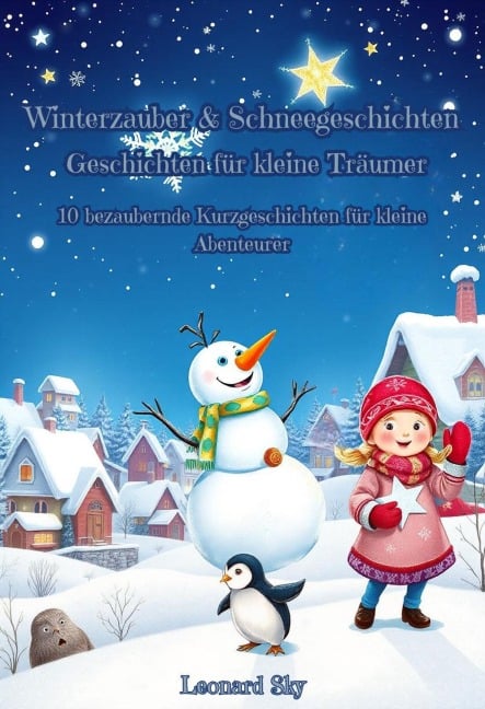 Winterzauber & Schneegeschichten - Leonard Sky