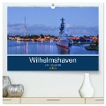 Wilhelmshaven - Sonne, Küste und Meer (hochwertiger Premium Wandkalender 2025 DIN A2 quer), Kunstdruck in Hochglanz - Birgit Müller