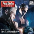 Cover-Bild zum Titel 'Arkon 3: Die Kristallzwillinge' von 'Ben Calvin Hary'