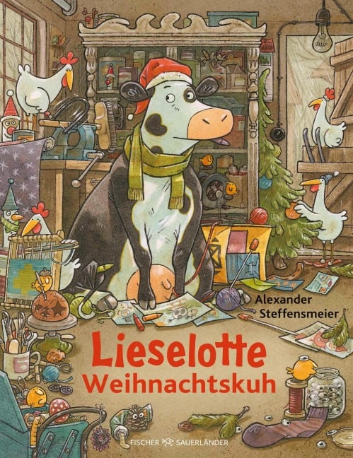 Lieselotte Weihnachtskuh - Alexander Steffensmeier