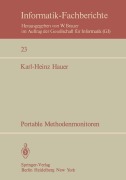 Cover-Bild zum Titel 'Portable Methodenmonitoren' von 'K. -H. Hauer'