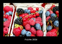 Cover-Bild zum Titel 'Früchte 2026 Fotokalender DIN A3' von 'Tobias Becker'