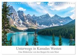 Unterwegs in Kanadas Westen (Wandkalender 2026 DIN A4 quer), CALVENDO Monatskalender - Lukas Proszowski