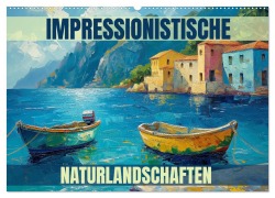 Cover-Bild zum Titel 'Impressionistische Naturlandschaften (Wandkalender 2026 DIN A2 quer), CALVENDO Monatskalender' von 'Val Thoermer'