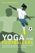 Cover-Bild zum Titel 'Yoga for Footballers' von 'Sharon Heidaripour'