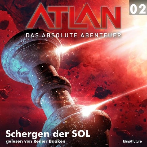 Atlan - Das absolute Abenteuer 02: Schergen der SOL - Peter Griese, Peter Terrid