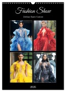 Cover-Bild zum Titel 'Fashion Show. Zeitlose Haute Coutour (Wandkalender 2026 DIN A3 hoch), CALVENDO Monatskalender' von 'Rose Hurley'