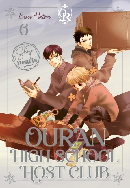 Ouran High School Host Club Pearls 6 - Bisco Hatori
