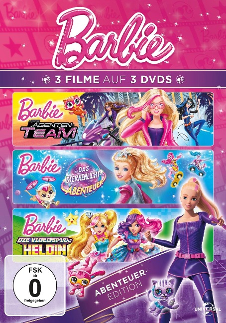 Barbie Abenteuer-Edition - 