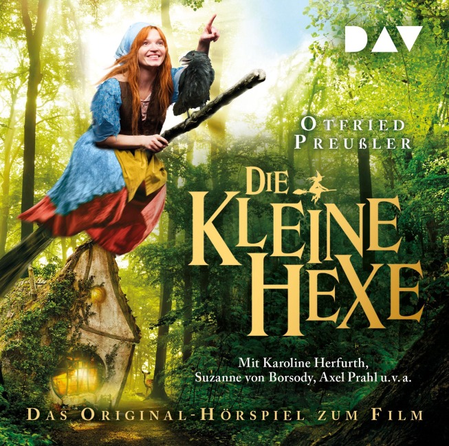 Die kleine Hexe - Das Original-Hörspiel zum Film - Otfried Preußler